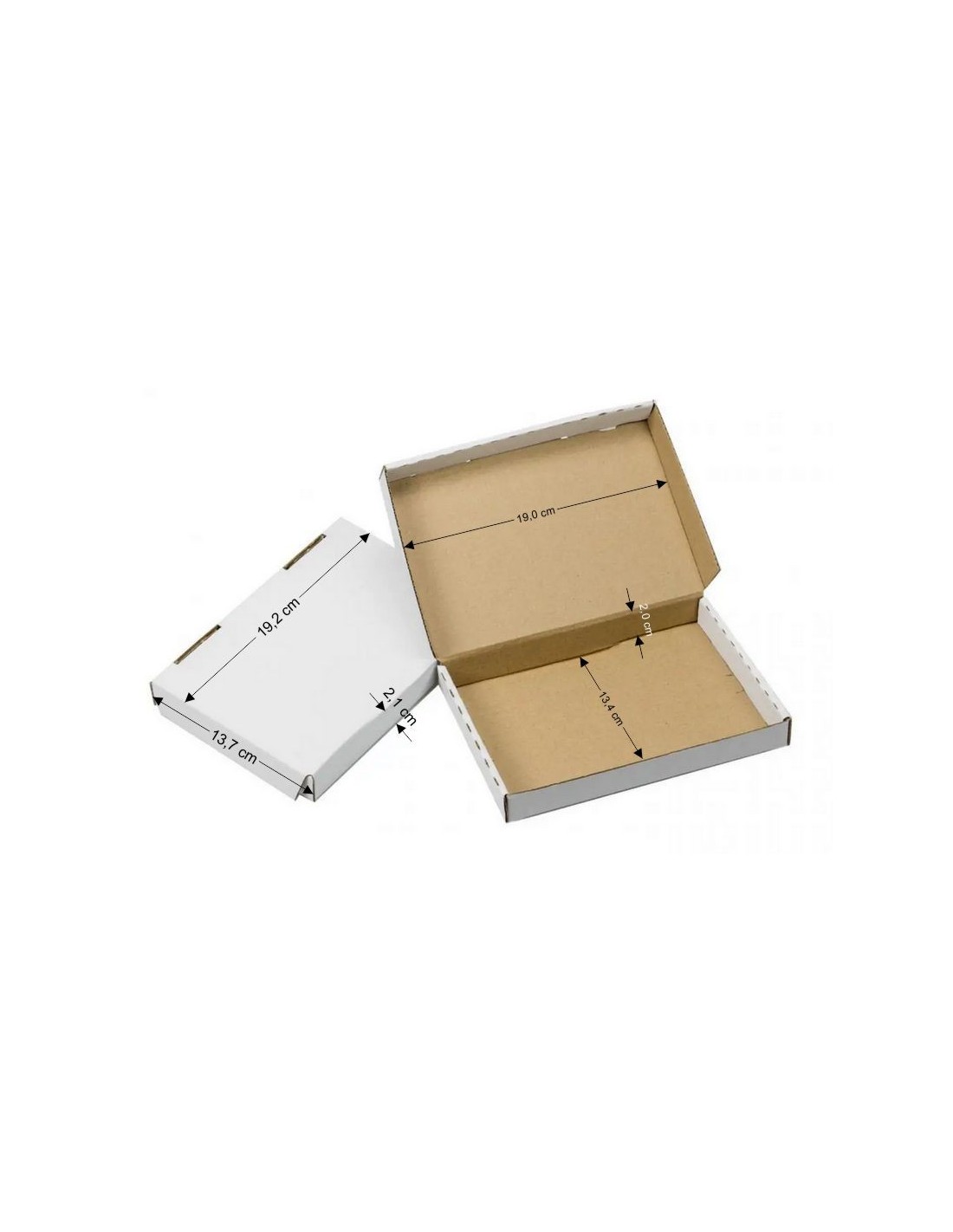 Karton B6 18,0x13,0x2,0cm 100szt. Karton B6 18,0x13,0x2,0cm 100szt.