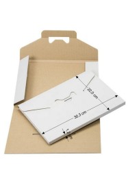 Karton A4 21,4x30,1x1cm 100szt.