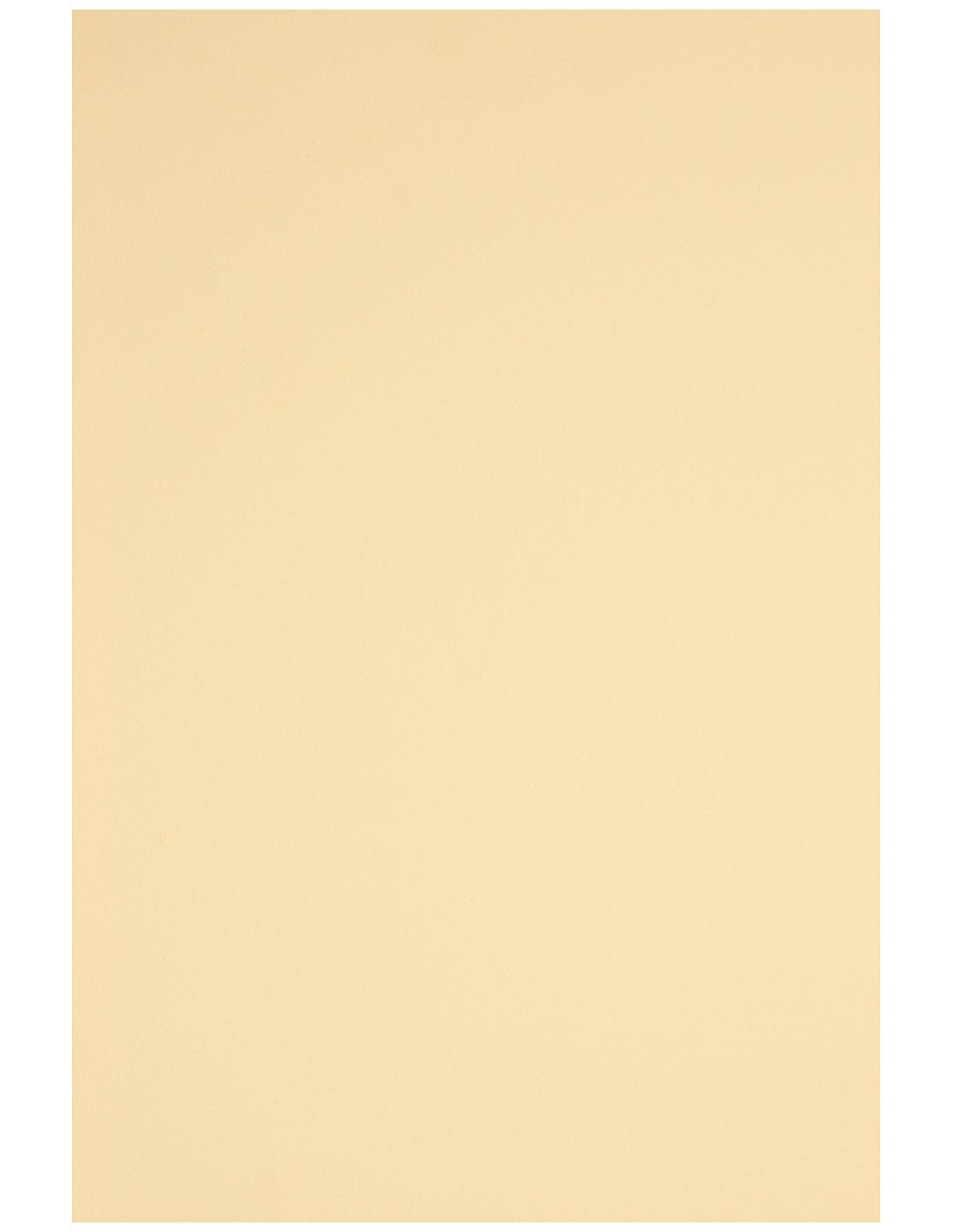 Papier ozdobny kolorowy gładki Rainbow 230g R03 kremowy pak. 10A3 Papier ozdobny kolorowy gładki Rainbow 230g R03 kremowy pak. 10A3