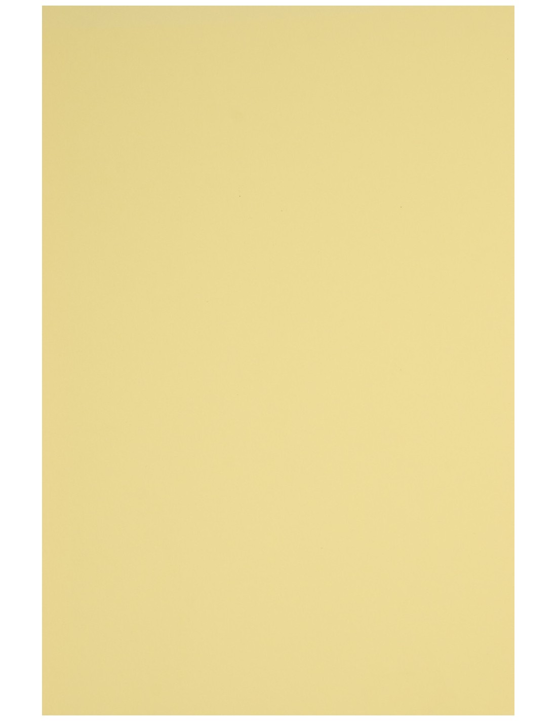 Papier ozdobny kolorowy gładki Rainbow 230g R12 jasny żółty pak. 10A3 Papier ozdobny kolorowy gładki Rainbow 230g R12 jasny żółty pak. 10A3