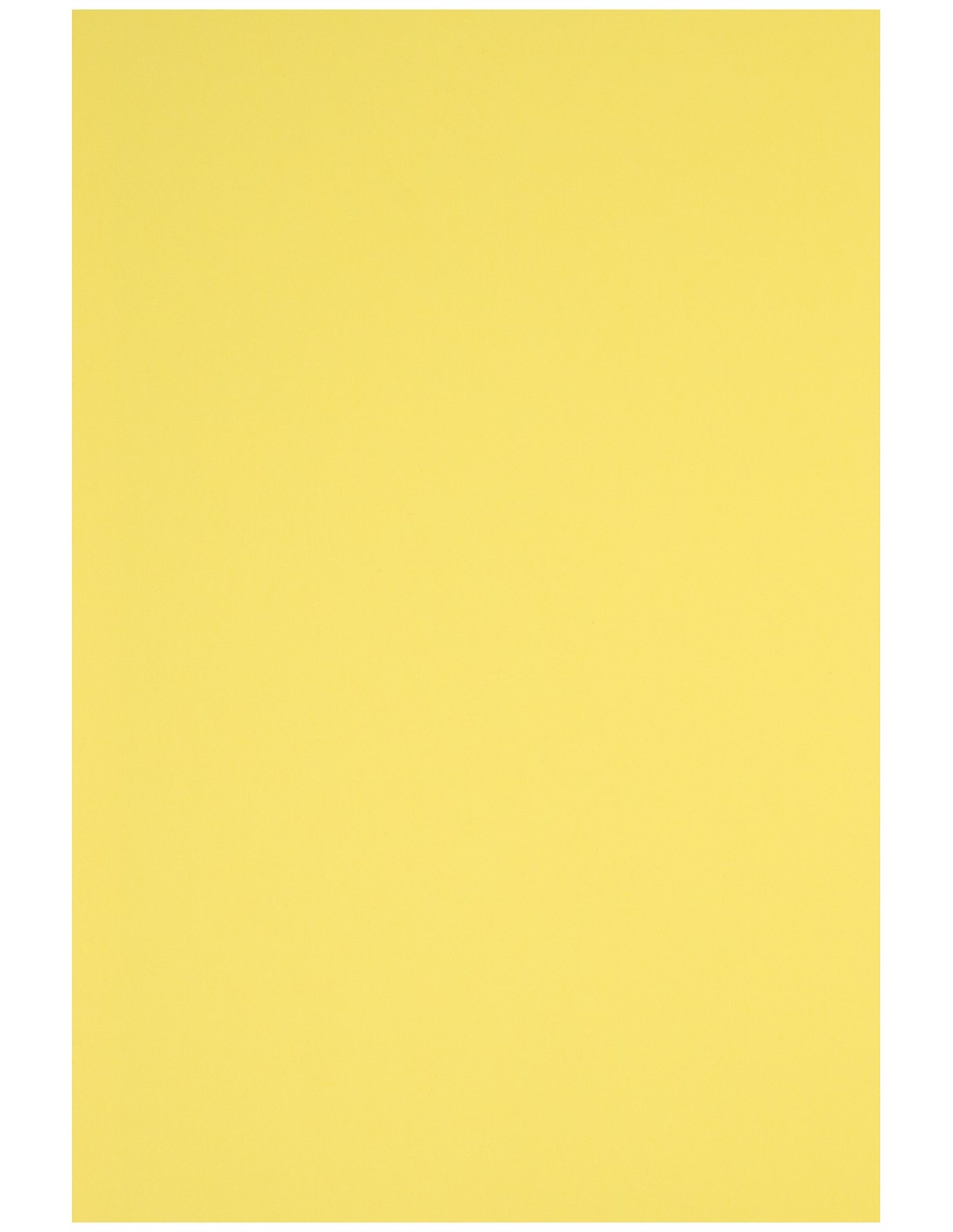 Papier ozdobny kolorowy gładki Rainbow 230g R16 żółty pak. 10A3 Papier ozdobny kolorowy gładki Rainbow 230g R16 żółty pak. 10A3