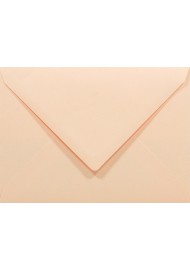 Enveloppe colorée saumon C6 (11,4x16,2cm) collage humide Rainbow 80g