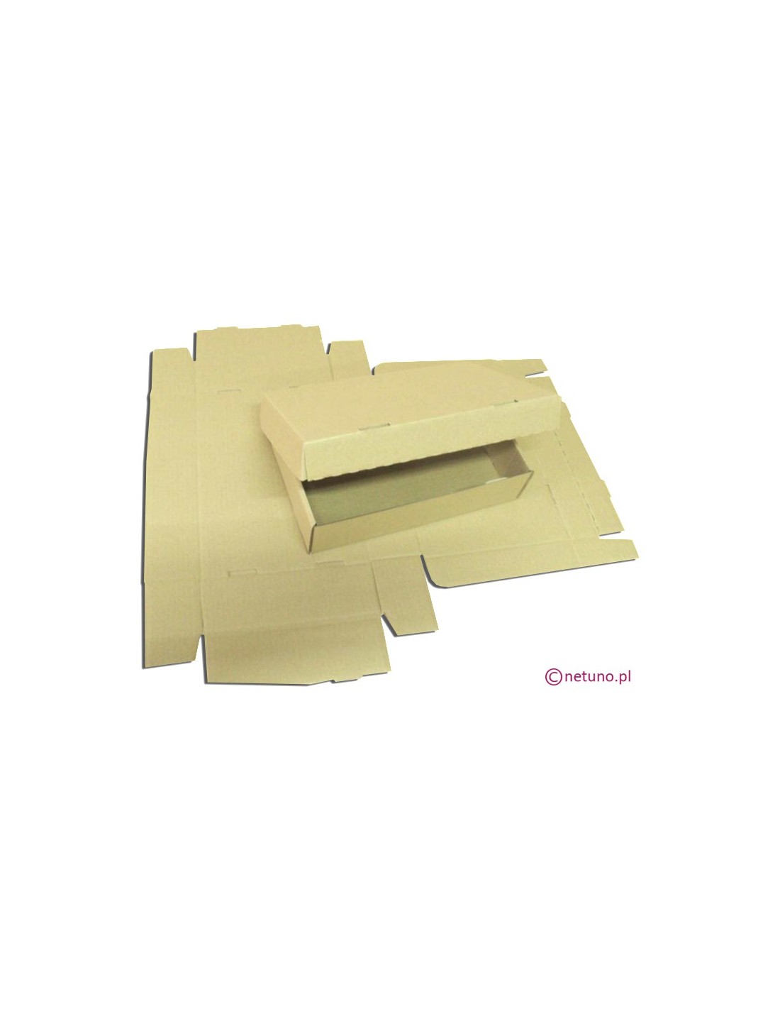 Karton składany 31,5x21,5x7cm A4 Karton składany 31,5x21,5x7cm A4