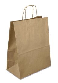 Torba Eko Kraft brąz 250x110x320mm 20szt.