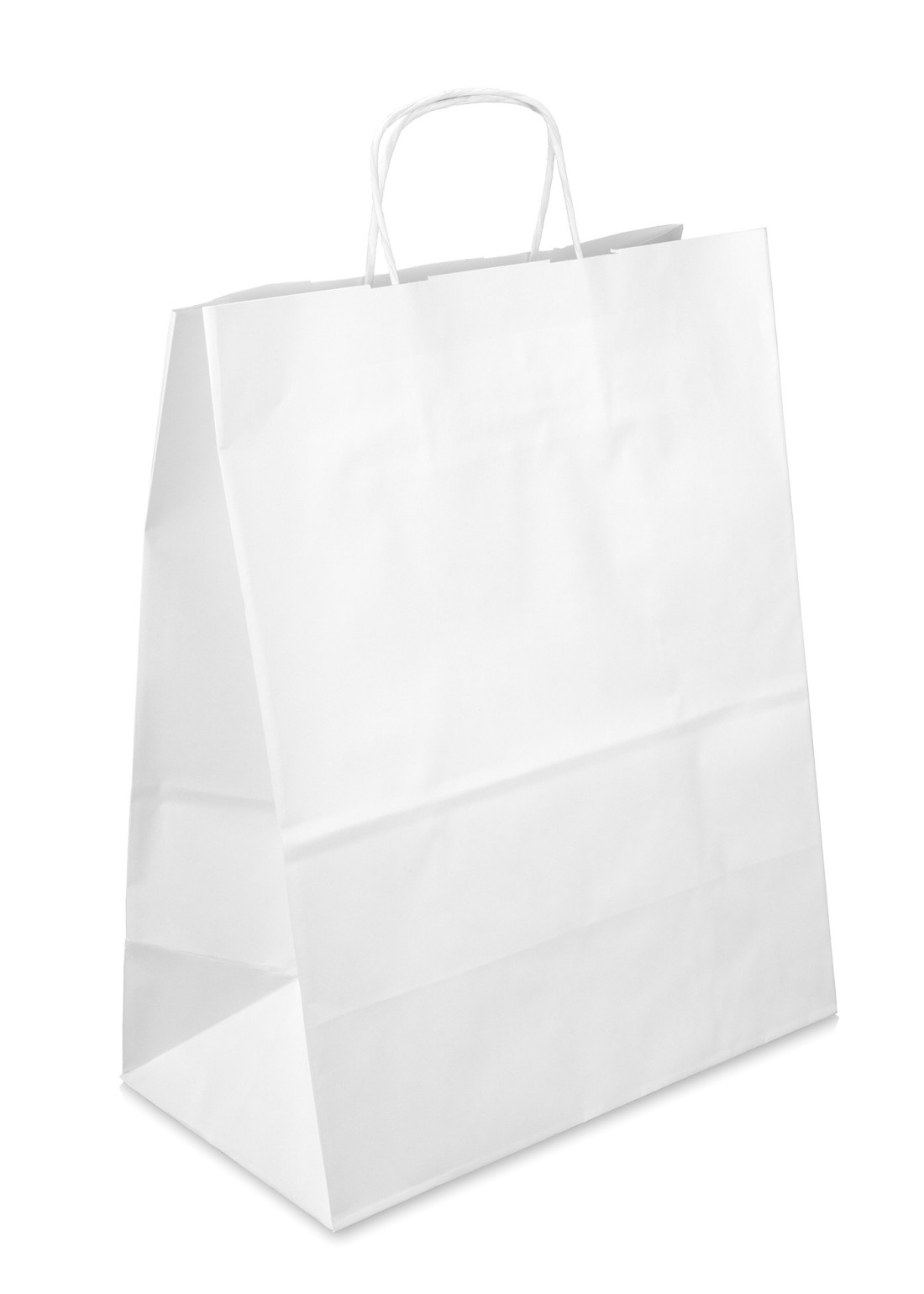 Torba Kraft biała 250x110x320mm 20szt. Torba Kraft biała 250x110x320mm 20szt.