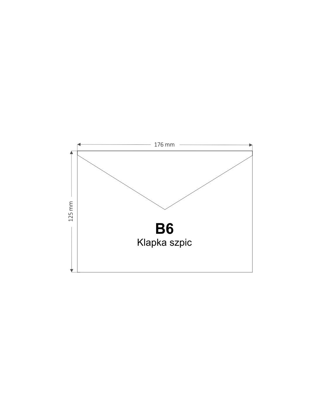 Koperta B6 NK Keaykolour Biscuit Delta 120g