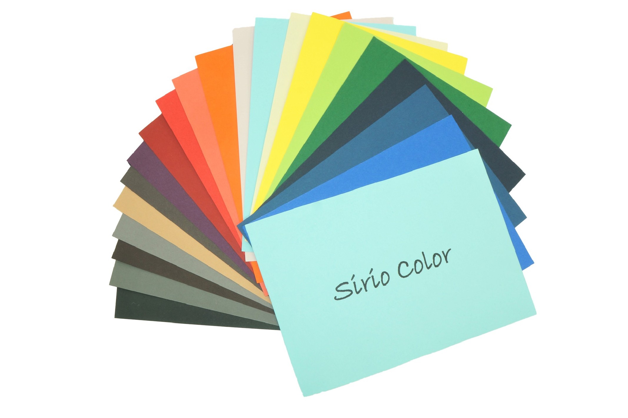 Papier ozdobny gładki kolorowy Sirio Color 210g mix 20x5 A4 Papier ozdobny gładki kolorowy Sirio Color 210g mix 20x5 A4