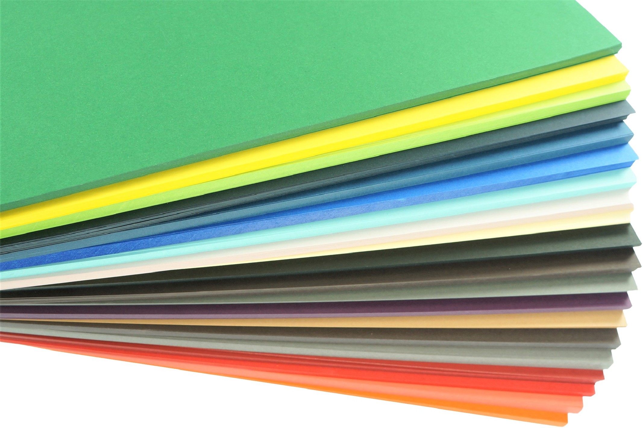 Papier ozdobny gładki kolorowy Sirio Color 210g mix 20x5 A4 Papier ozdobny gładki kolorowy Sirio Color 210g mix 20x5 A4