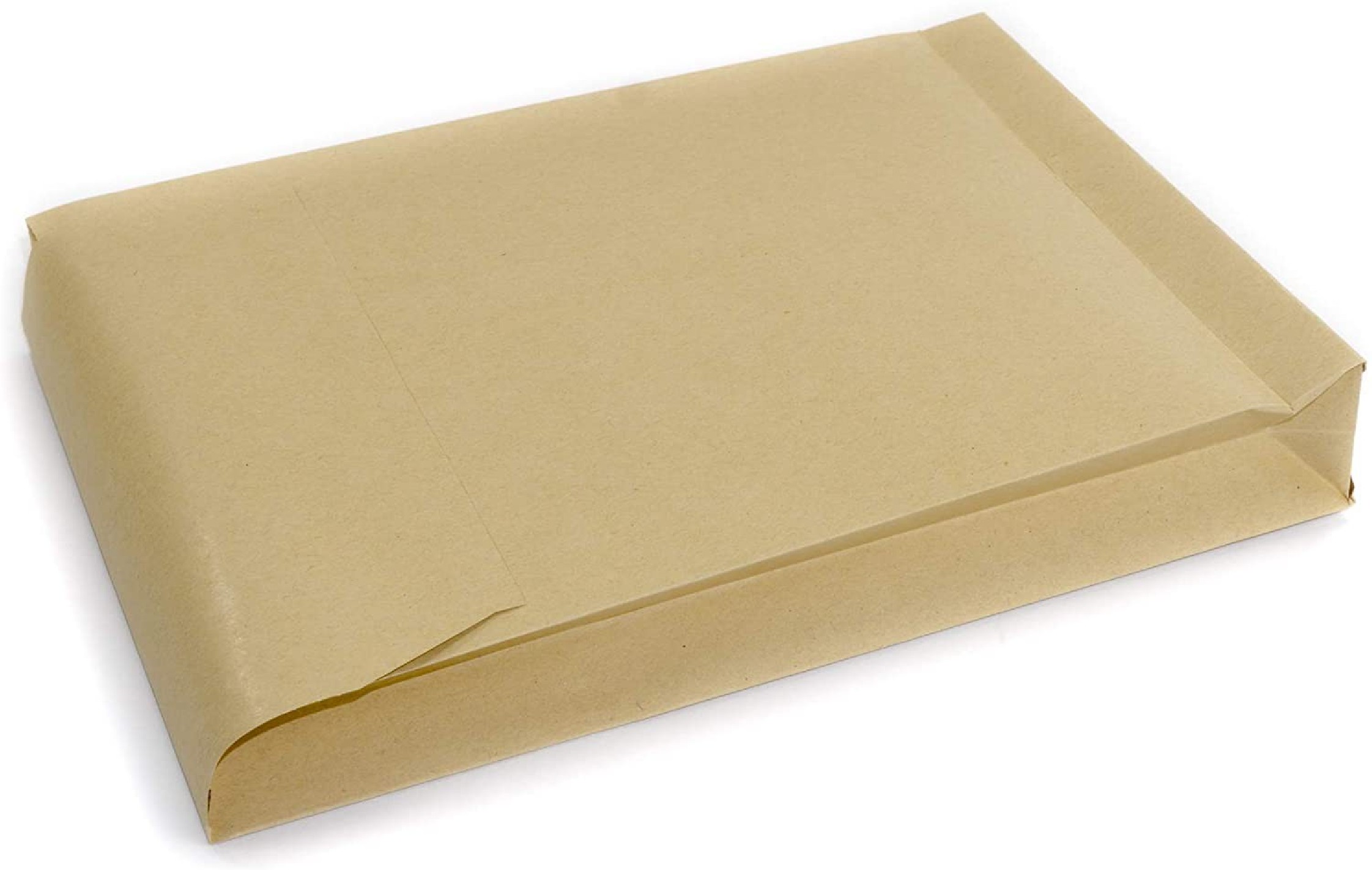 Enveloppe à soufflet marron C4 (23x32,4x4cm) bande adhesivé - 50 pièces Enveloppe à soufflet marron C4 (23x32,4x4cm) bande adhesivé - 50 pièces