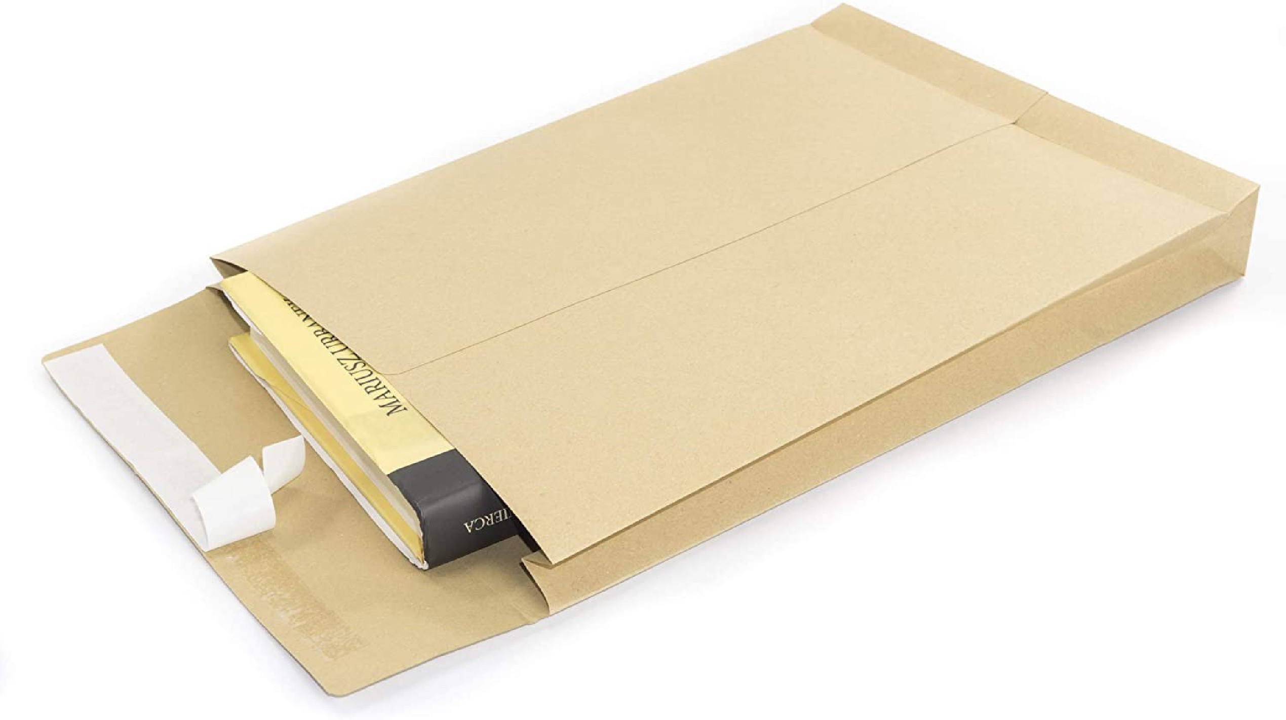Enveloppe à soufflet marron B4 (25x35,3x4cm) bande adhesivé - 50 pièces Enveloppe à soufflet marron B4 (25x35,3x4cm) bande adhesivé - 50 pièces