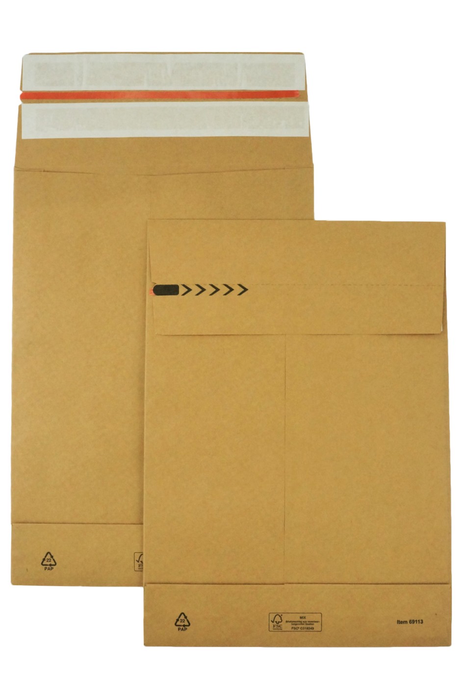 Koperta rozsz. E-Green B4 250x350x50 25szt. Koperta rozsz. E-Green B4 250x350x50 25szt.