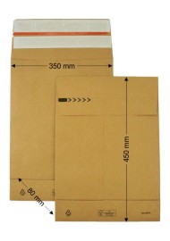Koperta rozsz. E-Green M 350x450x80 200szt.