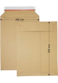Koperta - pudełko kart. B4+ 265x355 354g 10szt.