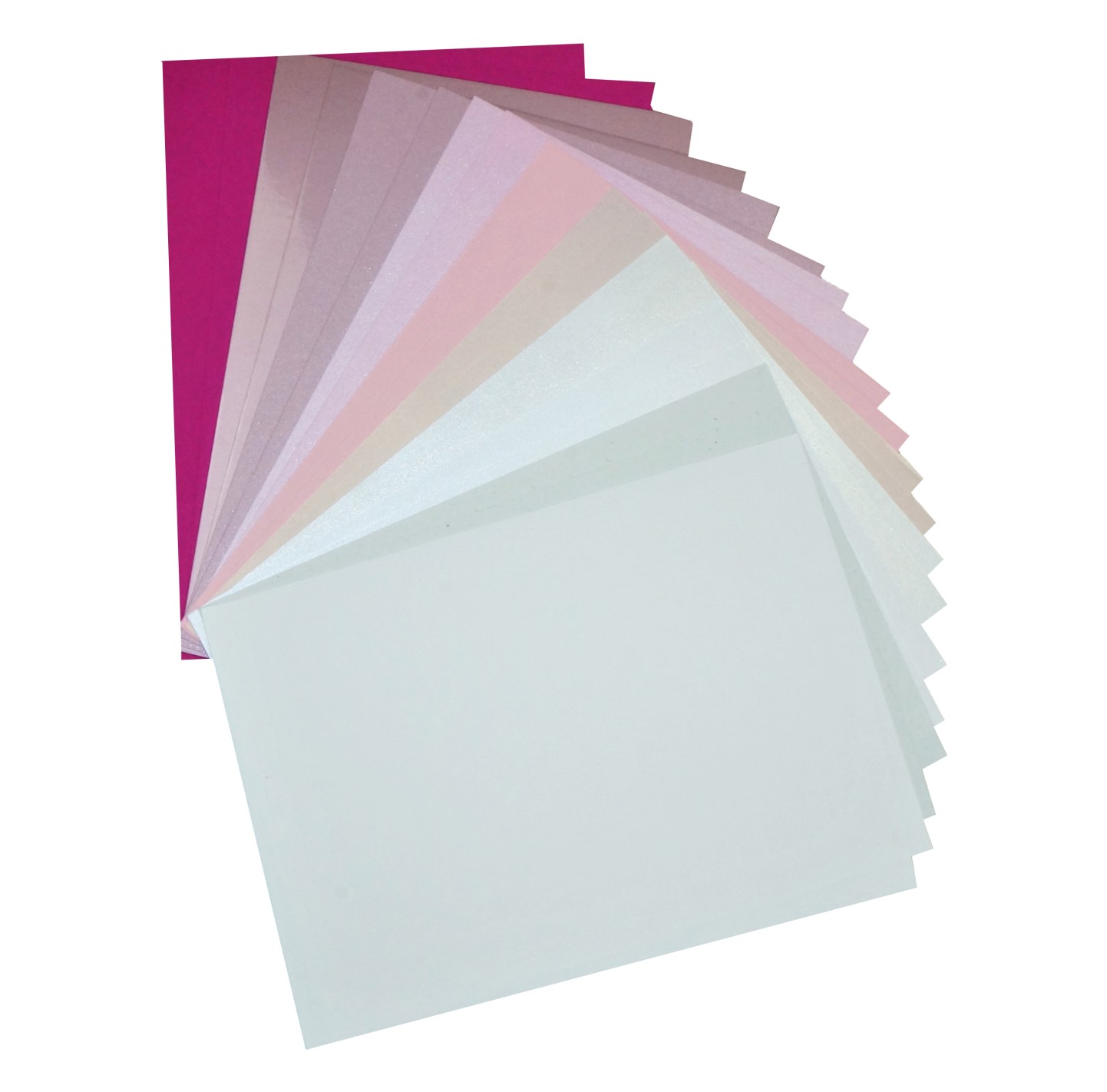 Zestaw papierów kolorowych różowych pak. 20A4 Zestaw papierów kolorowych różowych pak. 20A4