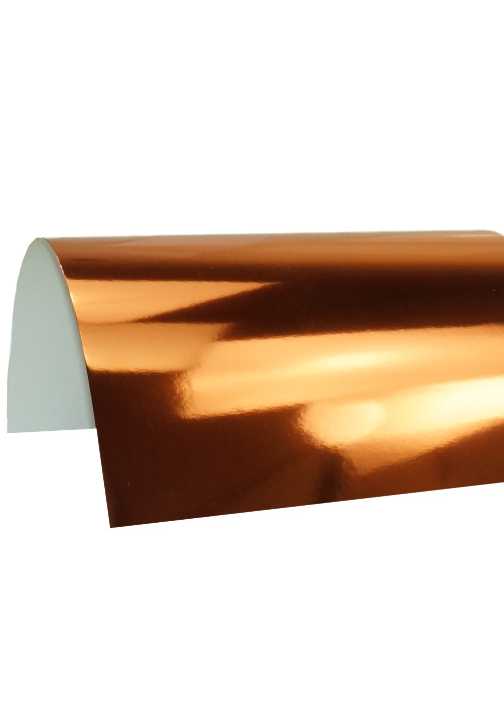 Papier ozdobny Mirror 270g Lustro Copper miedziany pak. 10A4 Papier ozdobny Mirror 270g Lustro Copper miedziany pak. 10A4