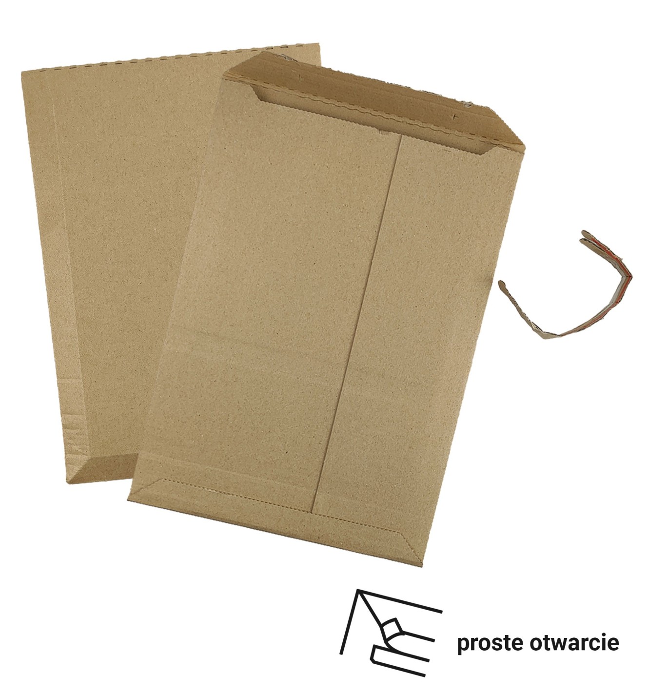 Koperta - pudełko kart. A5+ 200x280 354g 10szt. Koperta - pudełko kart. A5+ 200x280 354g 10szt.