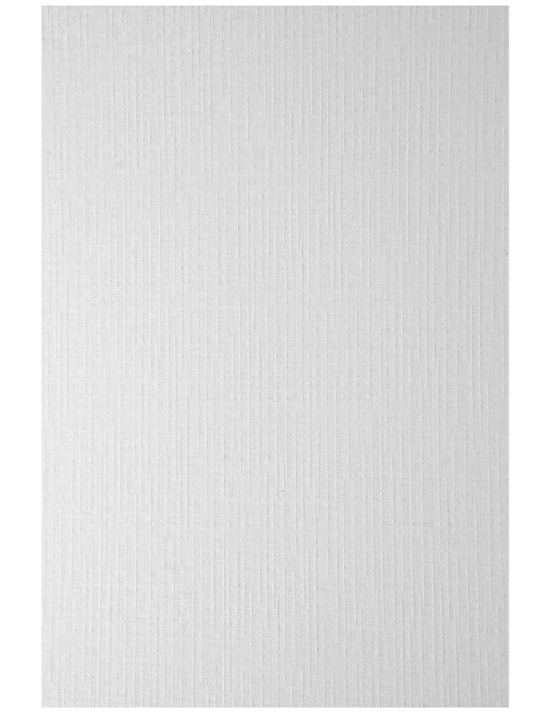 Papier ozdobny fakturowany Elfenbens 185g Kratka biały pak. 20A5 Papier ozdobny fakturowany Elfenbens 185g Kratka biały pak. 20A5