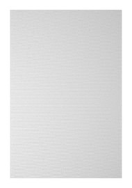 Papier ozdobny wizytówkowy fakturowany Elfenbens 246g Prążki biały pak. 20A5