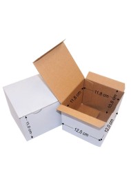Karton fasonowy 12x12x11 biały 20szt.