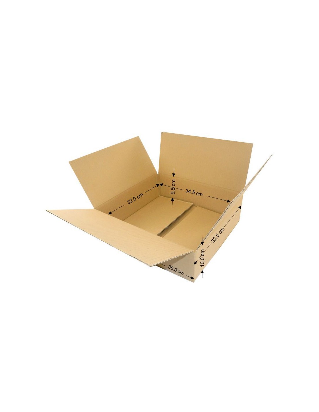 Karton klapowy 35,0x32,5x10,0 Karton klapowy 35,0x32,5x10,0