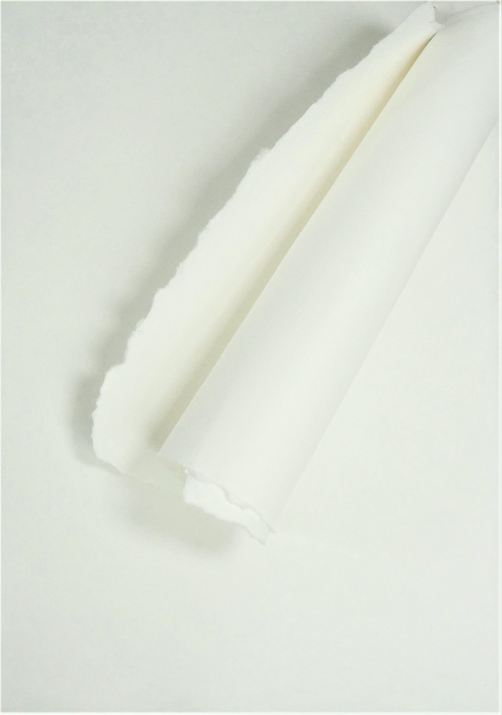 Papier czerpany gładki biały 5A4