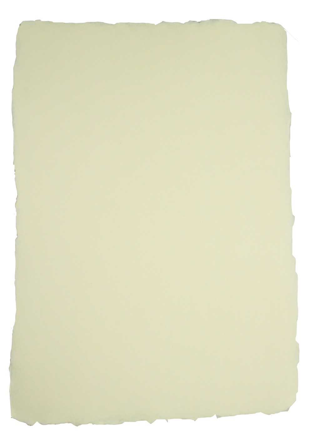 Papier czerpany gładki ecru 5A4 Papier czerpany gładki ecru 5A4