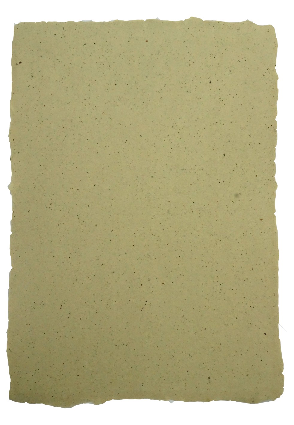 Papier czerpany kwiatowy - kawa 5A4 Papier czerpany kwiatowy - kawa 5A4