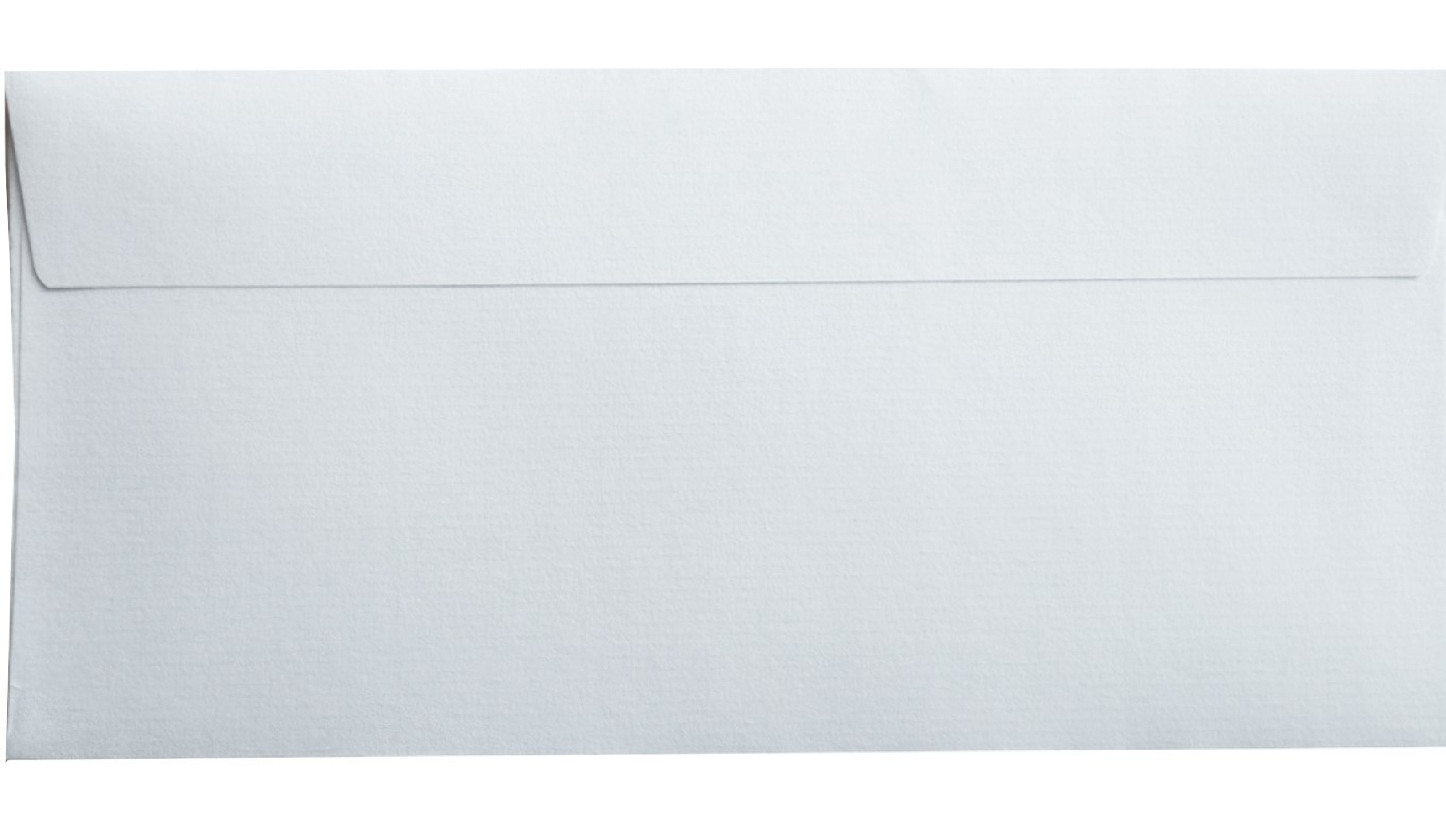 Koperta DL HK Design White żeb. biała 120g Koperta DL HK Design White żeb. biała 120g