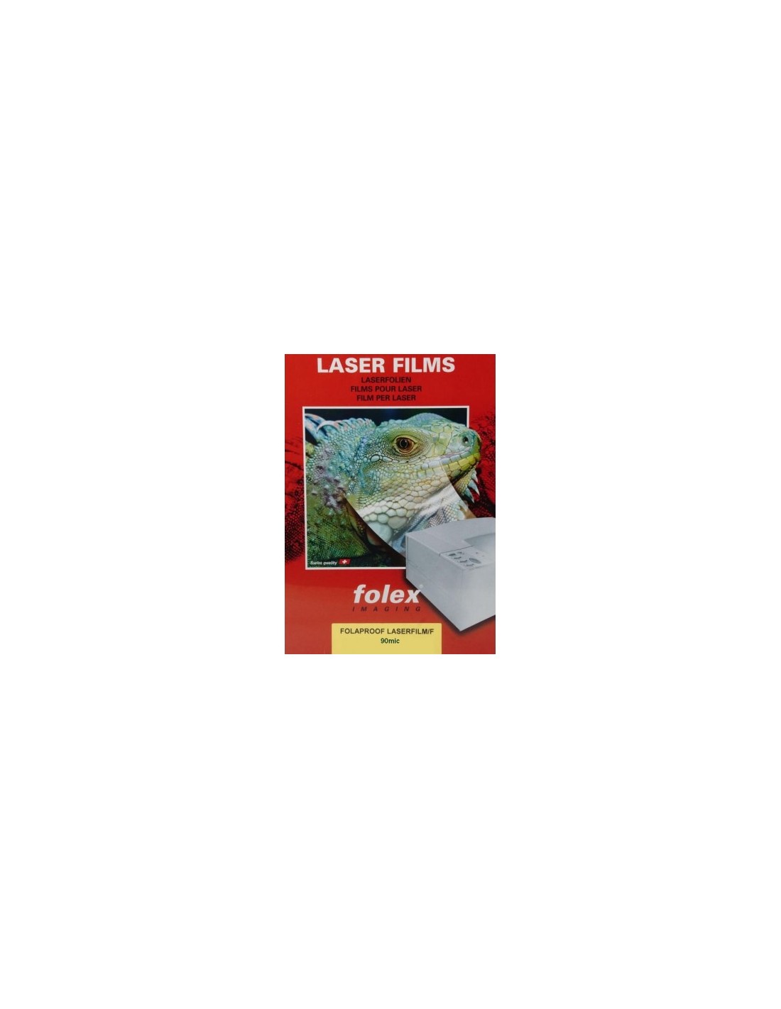 FOLEX FOLAPROOF LASER FILM è Film transparent sur les deux faces mat pour imprimantes laser pak 100A4 FOLEX FOLAPROOF LASER FILM è Film transparent sur les deux faces mat pour imprimantes laser pak 100A4