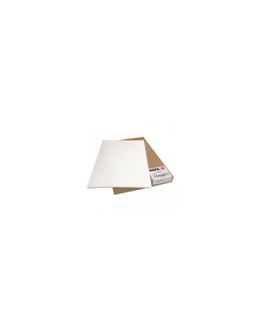 Papier synthétique blanc 450g AGFA SYNAPS XM - 50 feuilles SRA3 Papier synthétique blanc 450g AGFA SYNAPS XM - 50 feuilles SRA3