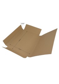 Karton teczka z bigami 43x30,1x4cm 50szt.