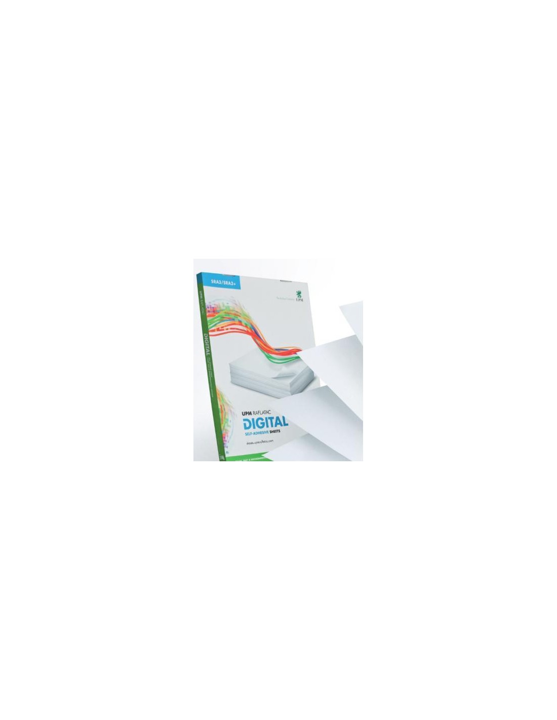 RAFLATAC POLYLASER HS Film autocollant blanc brillant pour imprimantes laser em. 250SRA3 RAFLATAC POLYLASER HS Film autocollant blanc brillant pour imprimantes laser em. 250SRA3