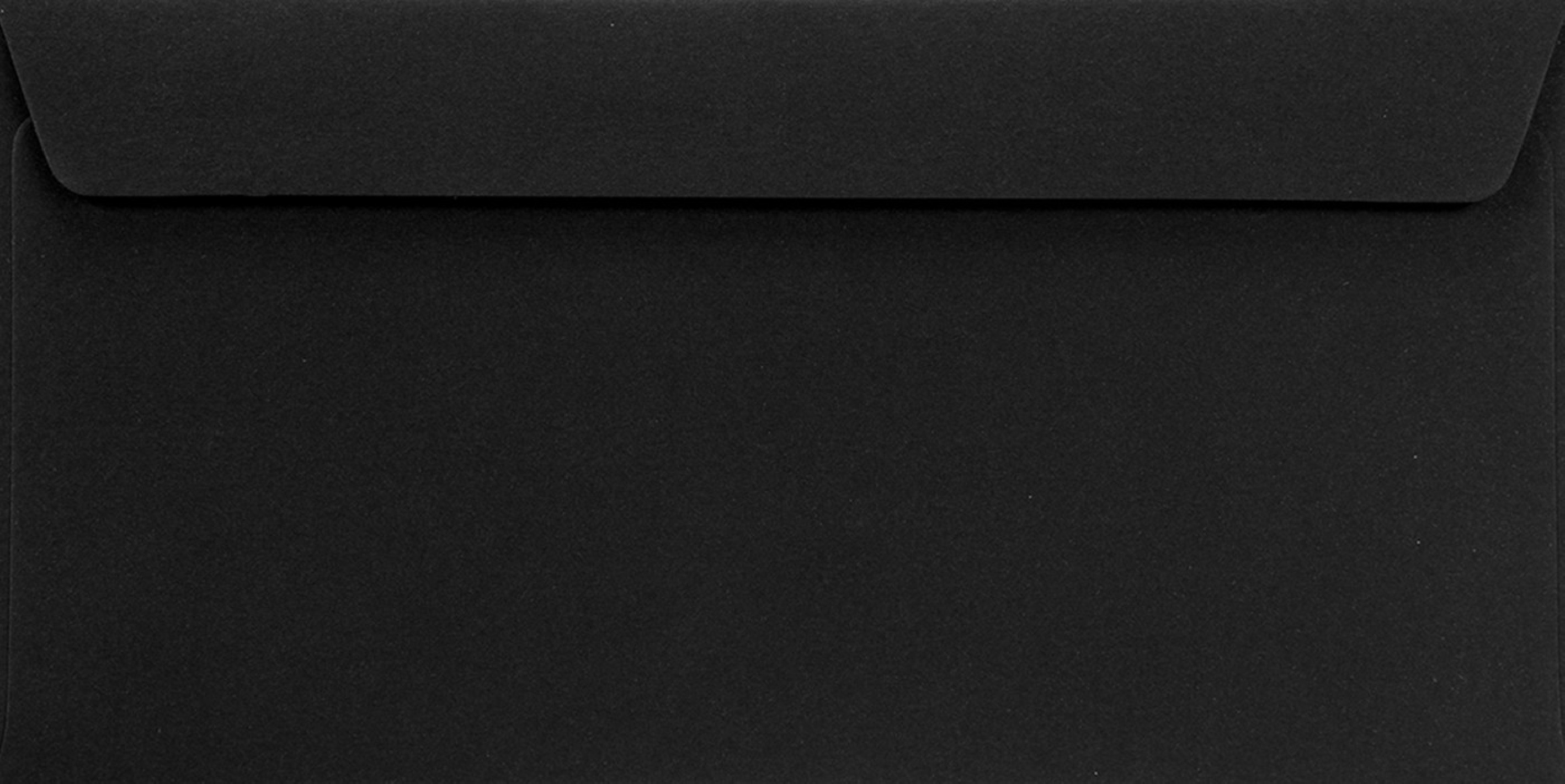 Koperta DL HK Design czarna 120g Koperta DL HK Design czarna 120g