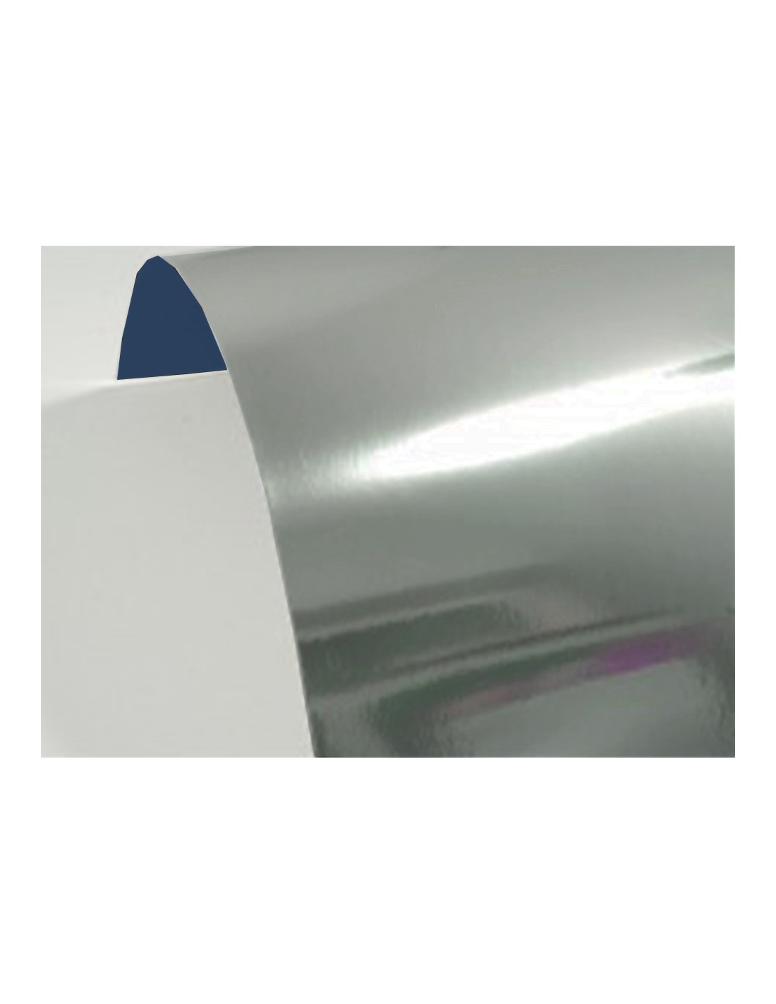 Papier Mirror 260g Silver / granat B66 pak. 10A3 Papier Mirror 260g Silver / granat B66 pak. 10A3