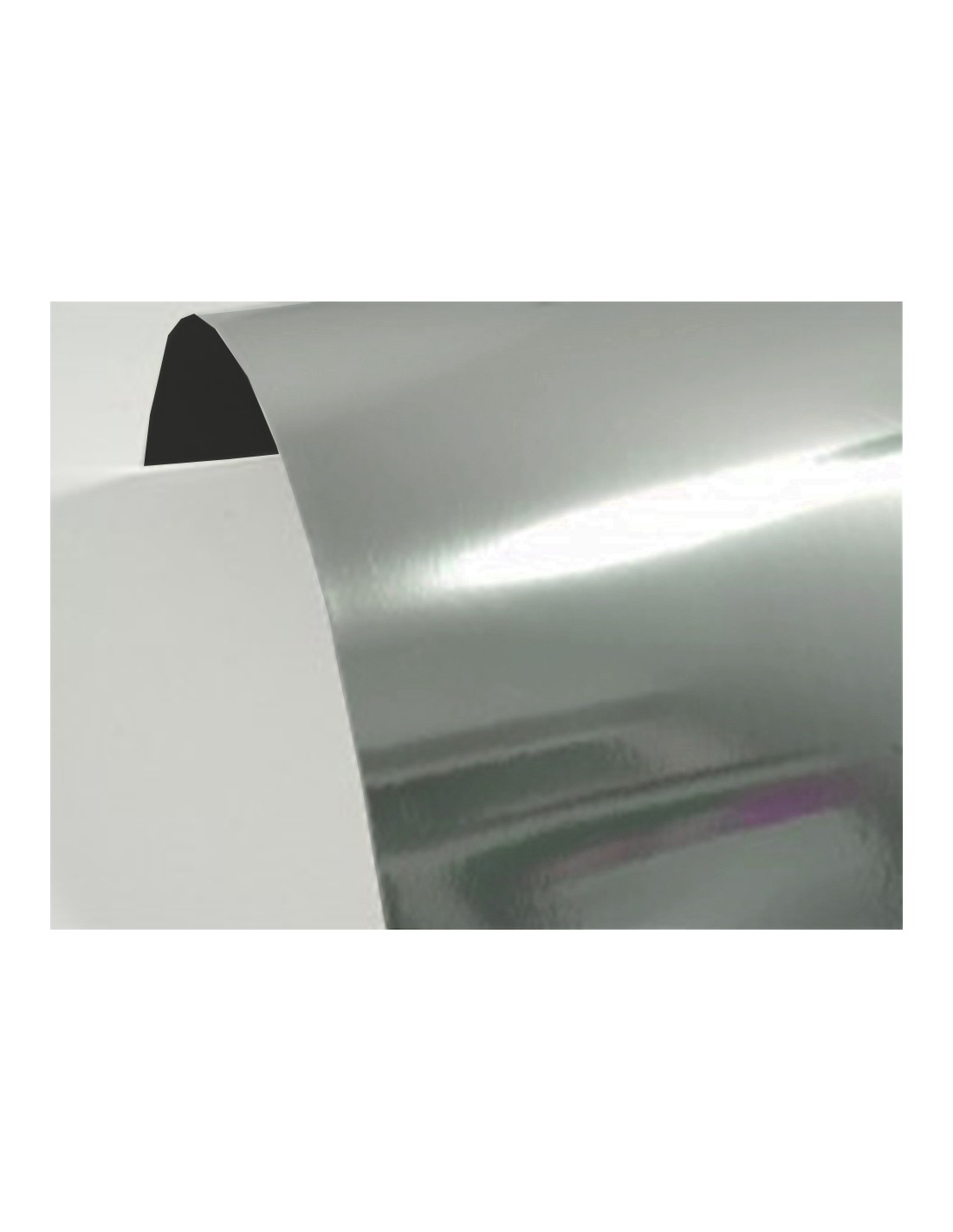 Papier Mirror 260g Silver / czarny B63 pak. 10A5 Papier Mirror 260g Silver / czarny B63 pak. 10A5