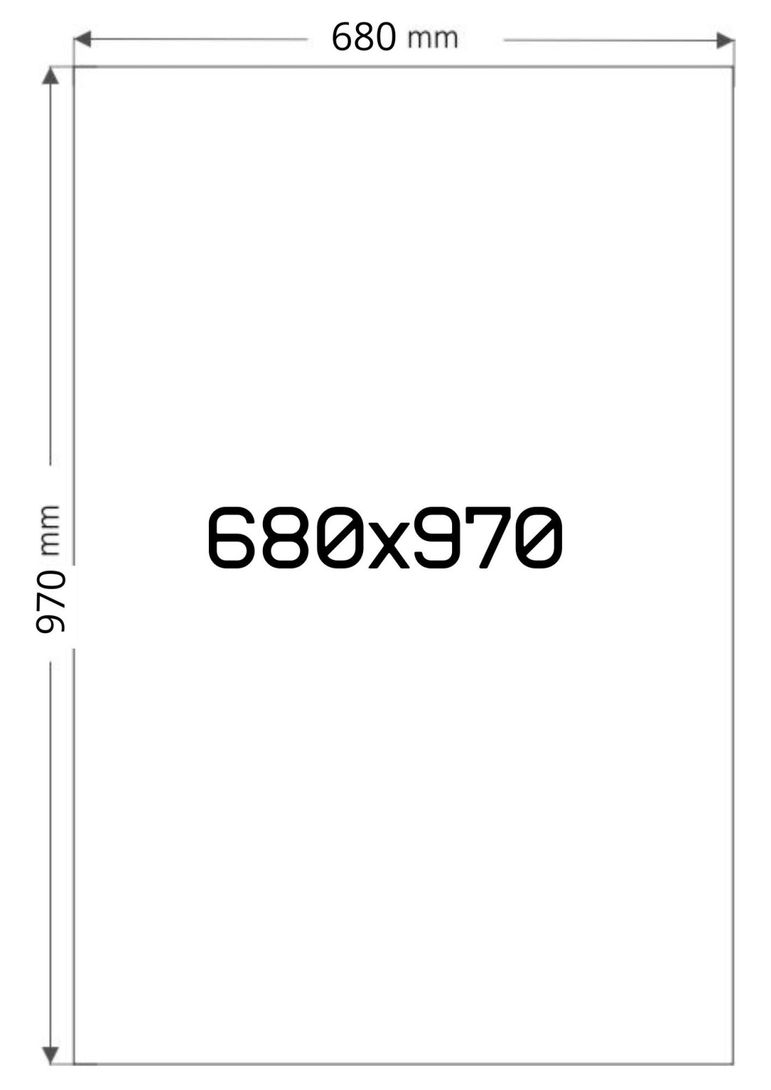 Papier Mirror 260g Silver / granat B66 68x97 R100 Papier Mirror 260g Silver / granat B66 68x97 R100