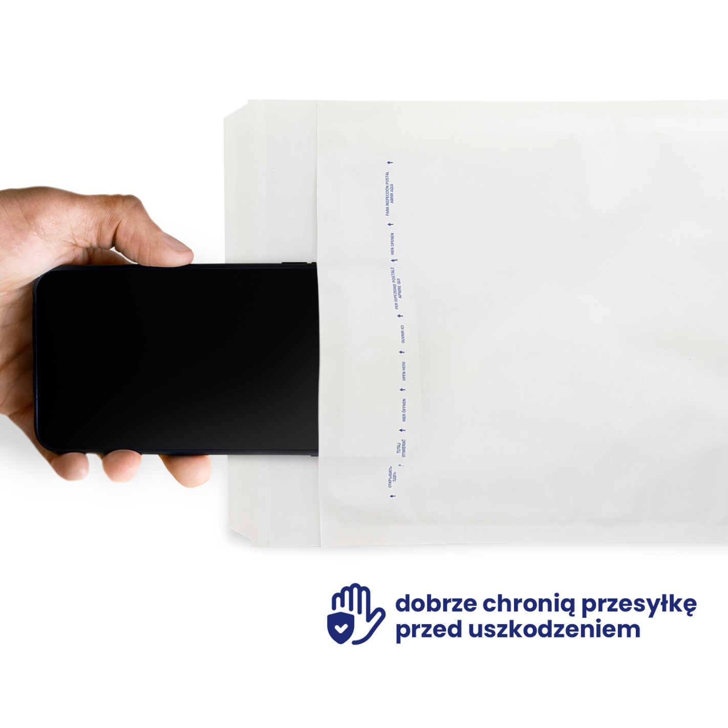 10szt. Koperta powietrzna netuno 18/H biała 10szt. Koperta powietrzna netuno 18/H biała