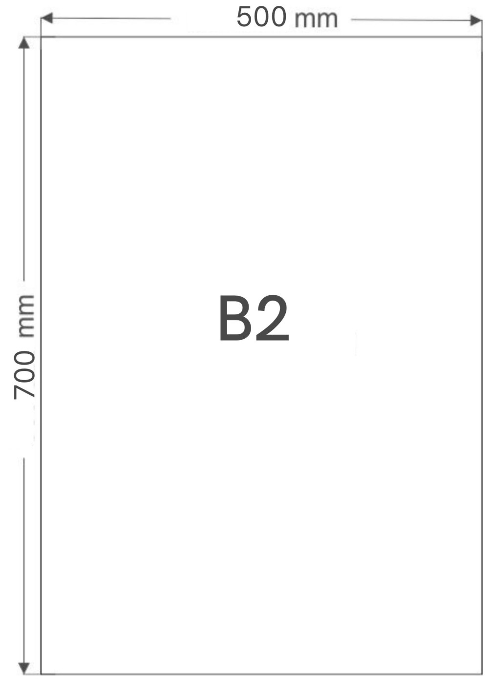 Papier Brystol biały 250g 50x70 20ark. Papier Brystol biały 250g 50x70 20ark.