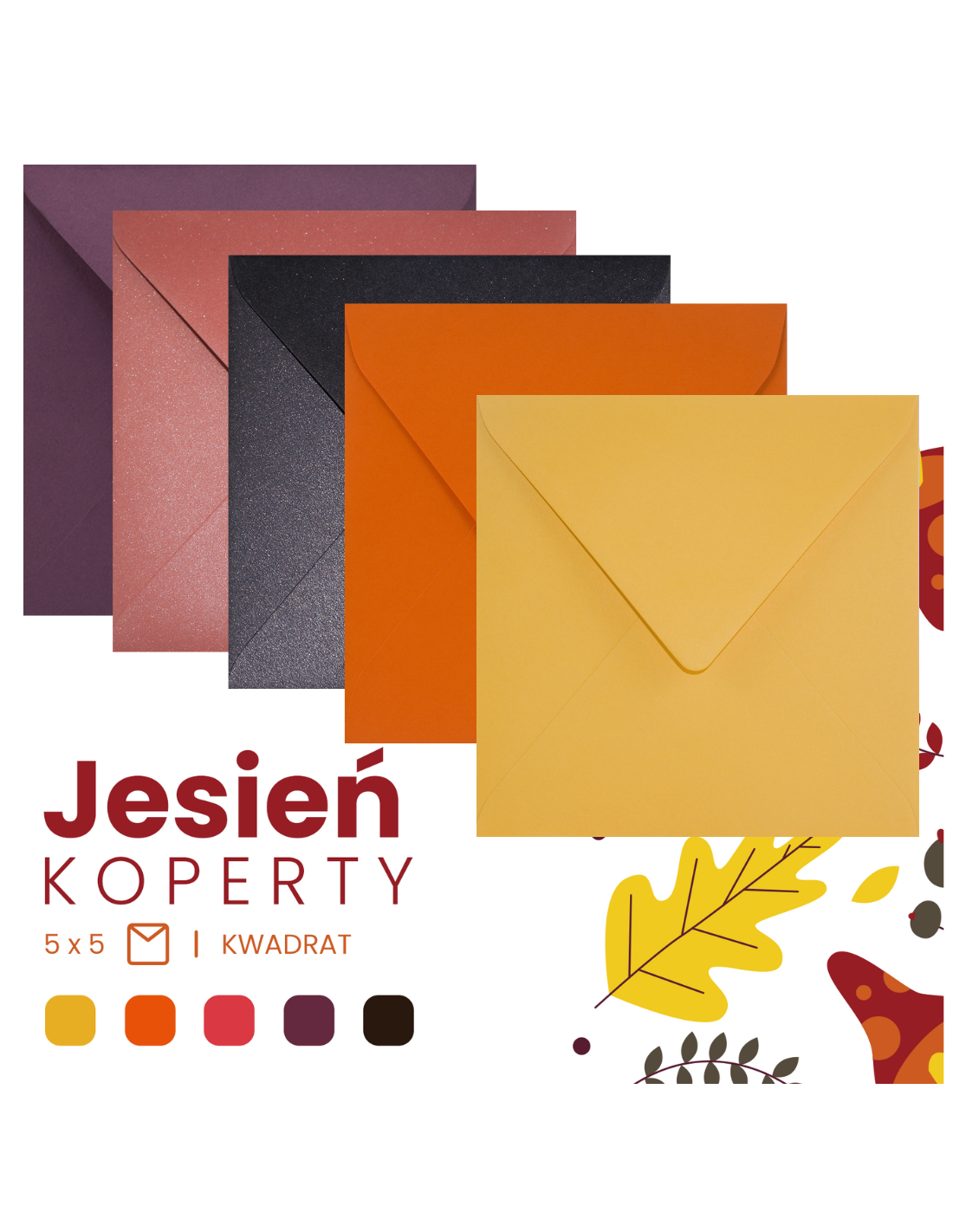 Zestaw mix kopert K4 NK Jesień - 25szt. Zestaw mix kopert K4 NK Jesień - 25szt.