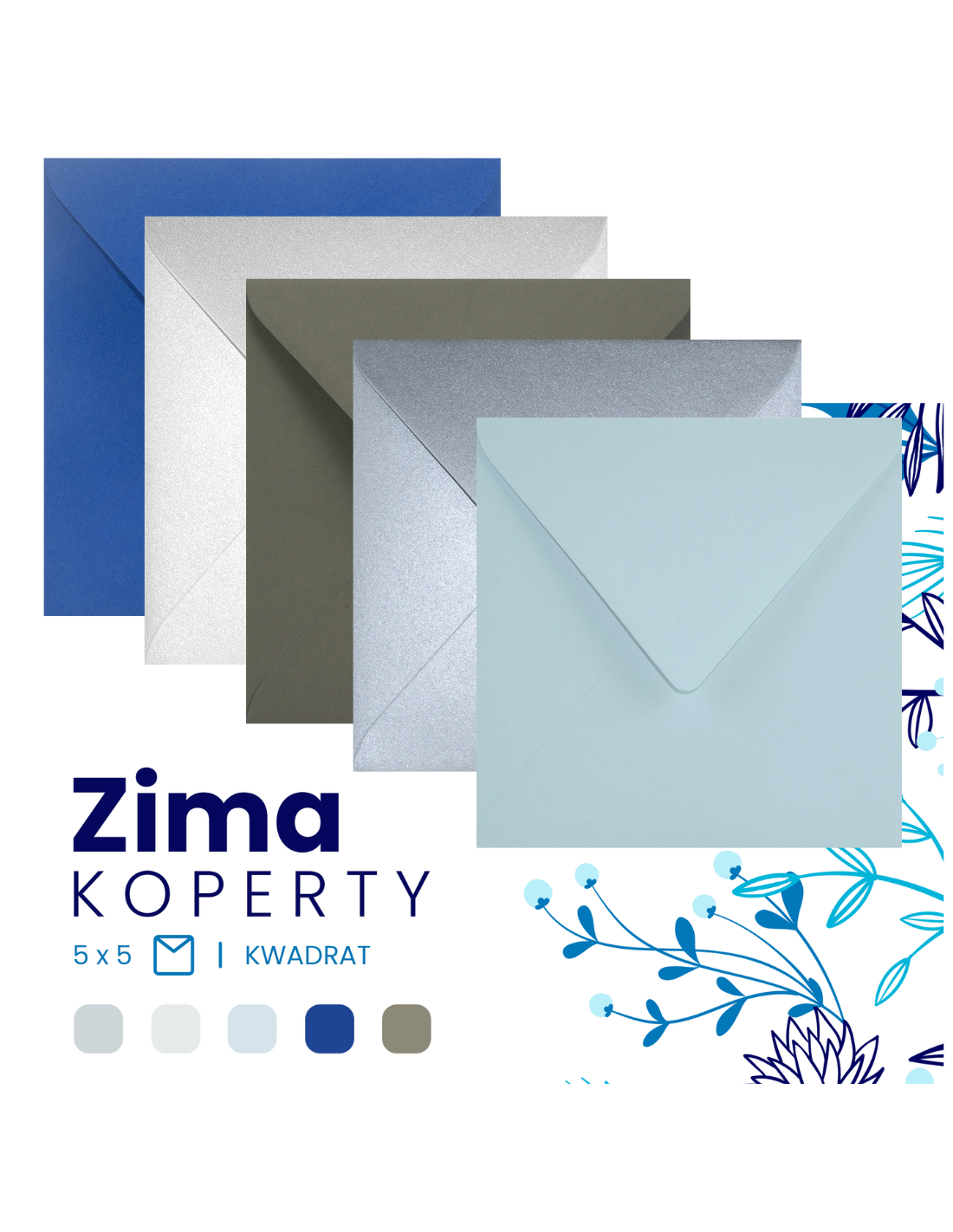 Zestaw mix kopert K4 NK Zima - 25szt. Zestaw mix kopert K4 NK Zima - 25szt.