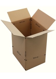 Karton klapowy 32,5x25x42,5cm