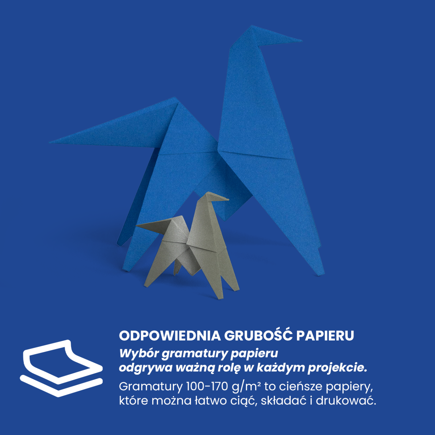 Zestaw papierów kolorowych Zima pak. 25A4 Zestaw papierów kolorowych Zima pak. 25A4