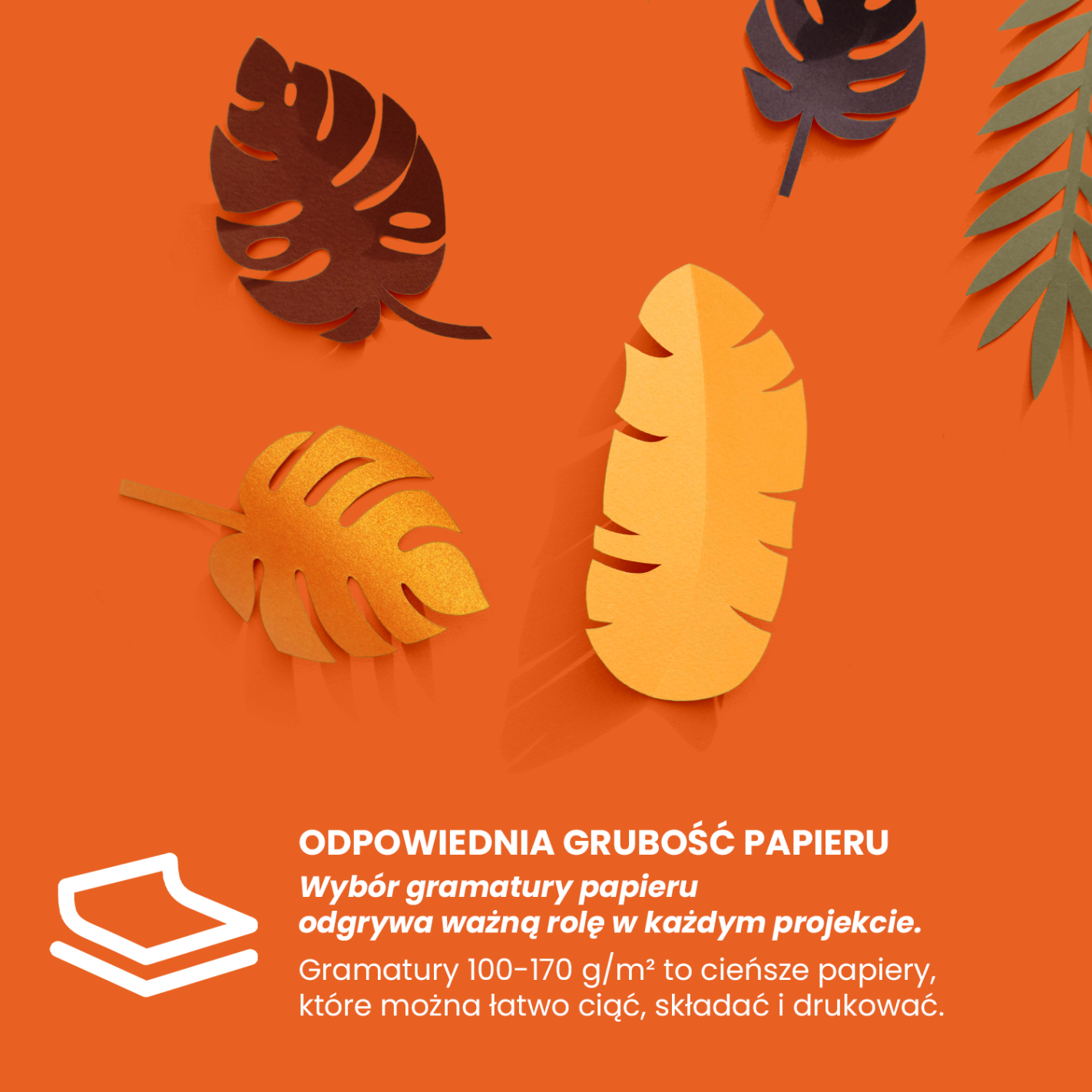 Zestaw papierów kolorowych Jesień pak. 25A4 Zestaw papierów kolorowych Jesień pak. 25A4