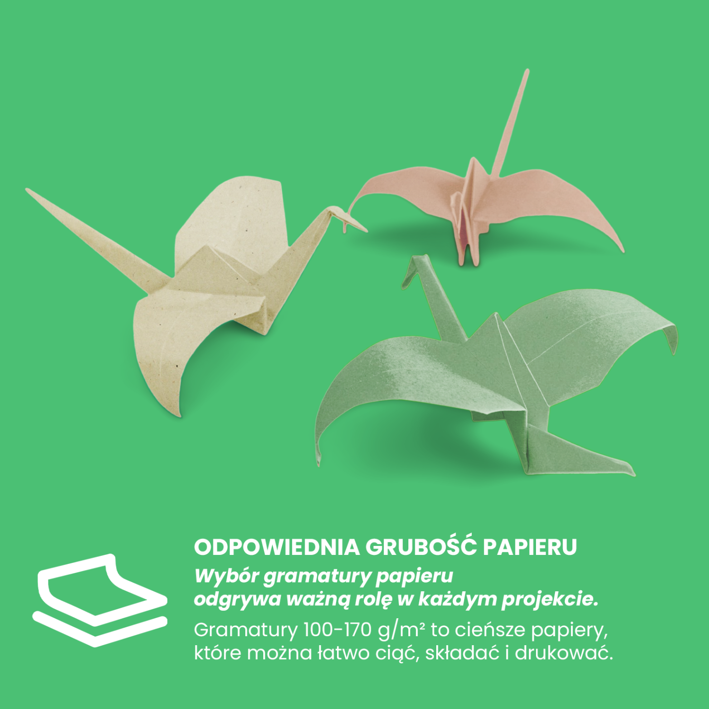 Zestaw papierów kolorowych Eko pak. 25A4 Zestaw papierów kolorowych Eko pak. 25A4