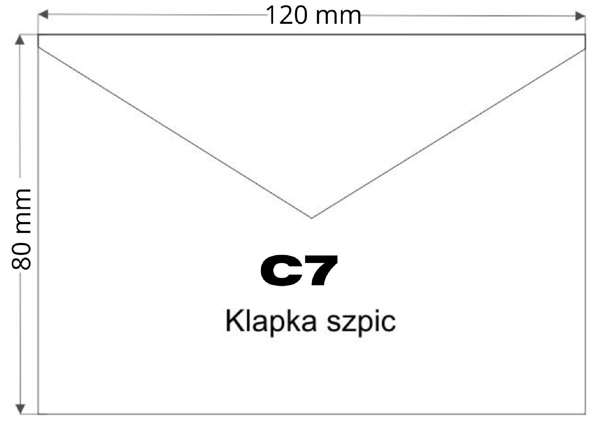 Zestaw kopert C7 NK Święta - 25szt. Zestaw kopert C7 NK Święta - 25szt.
