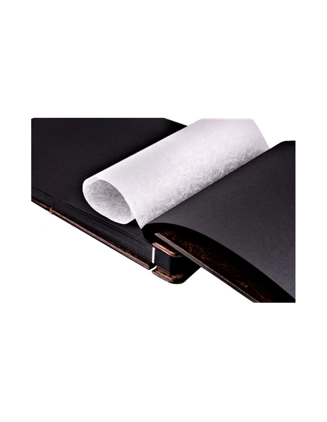 Papier texturé transparent 35g Kristall Prago toile blanc - 10 feuilles A4 Papier texturé transparent 35g Kristall Prago toile blanc - 10 feuilles A4