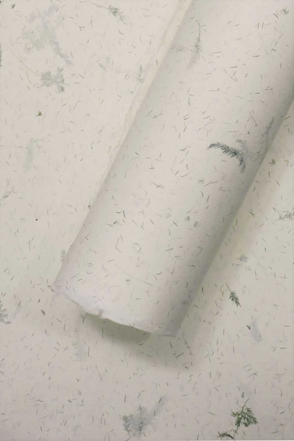 Papier czerpany kwiatowy - asparagus 5A4 Papier czerpany kwiatowy - asparagus 5A4