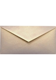 Koperta ozdobna DL NK Aster Metallic Candy Pink Gold różowa opalizująca na złoto 120g