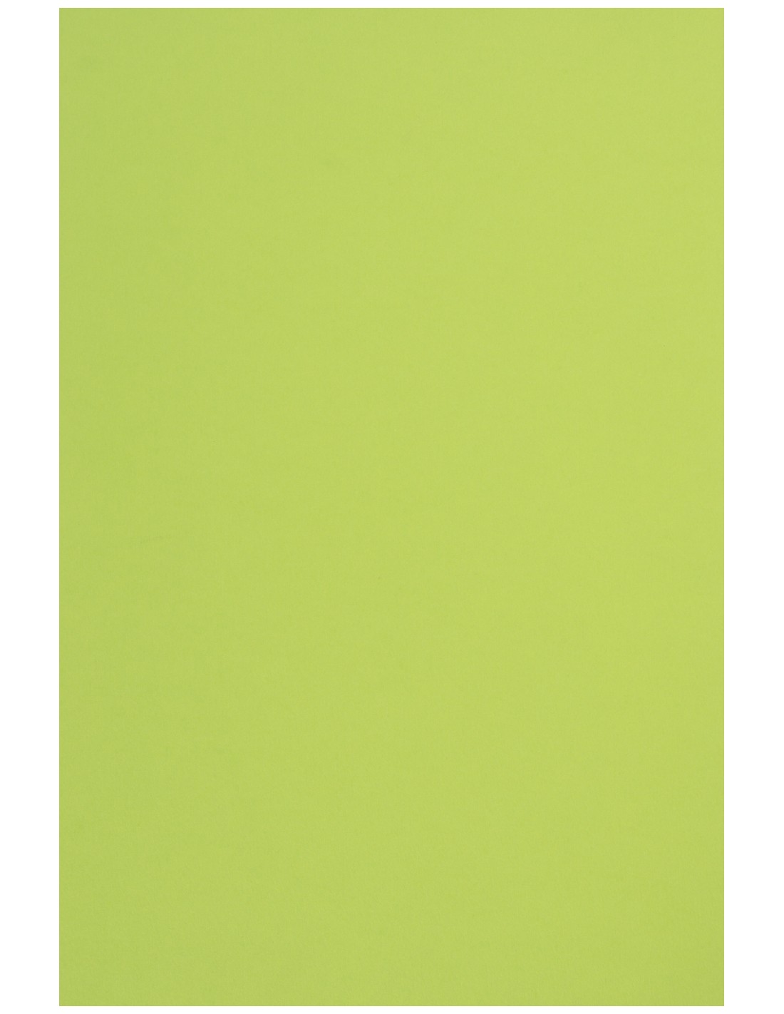 Papier ozdobny gładki kolorowy Sirio Color 115g Lime pak. 50A5 Papier ozdobny gładki kolorowy Sirio Color 115g Lime pak. 50A5