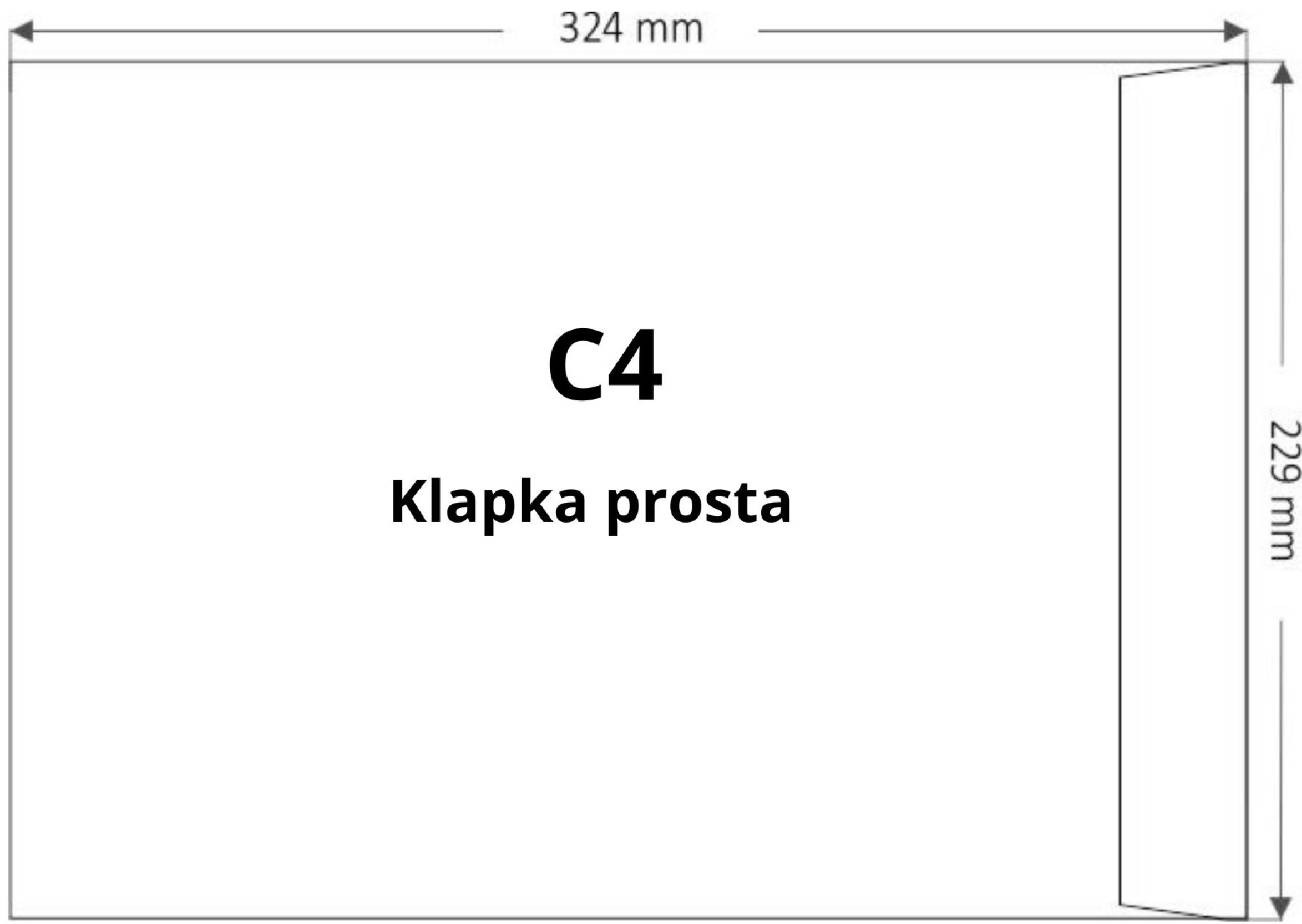 Koperta ozdobna gładka ekologiczna C4 HK Design Eko zielona 110g Koperta ozdobna gładka ekologiczna C4 HK Design Eko zielona 110g